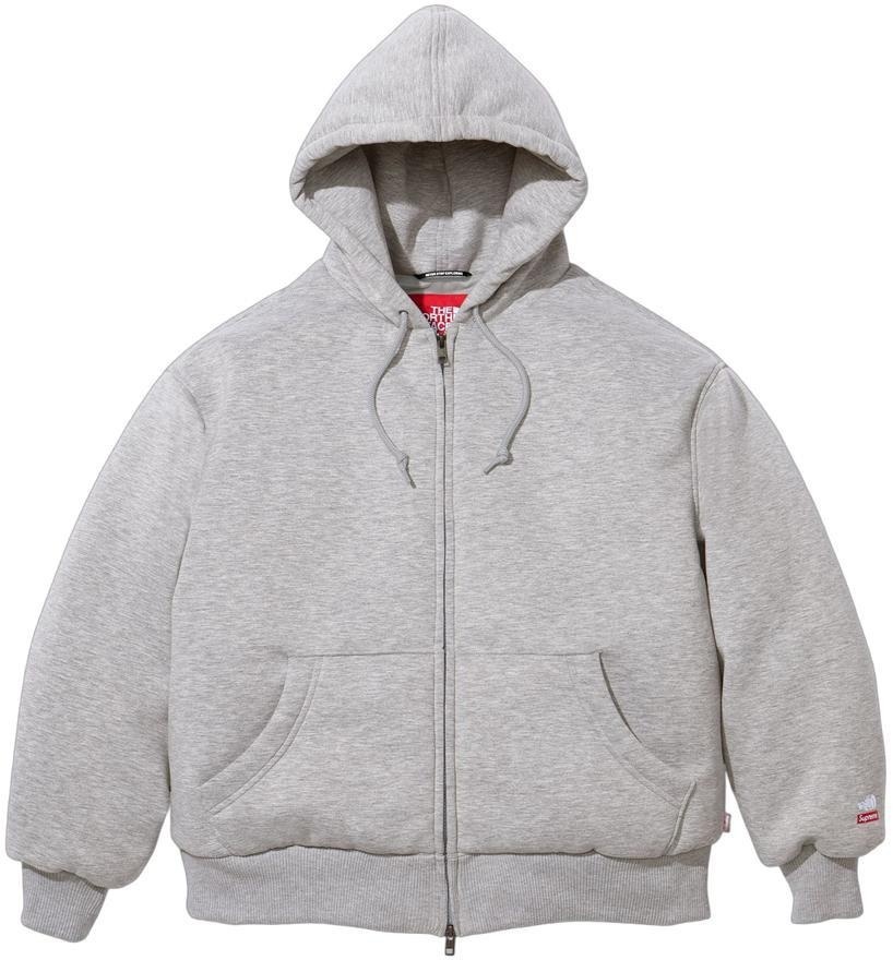 Supreme®/The North Face® Down Zip Up Hooded Sweatshirt view 19